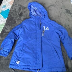 Nice Periwinkle colored winter jacket Kids size 7/8